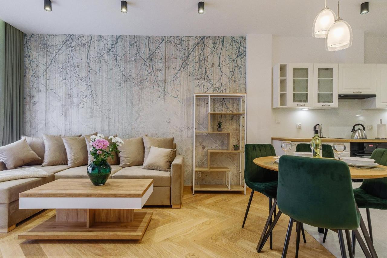 Kornwalia Apartment Nowy Targ Exterior foto