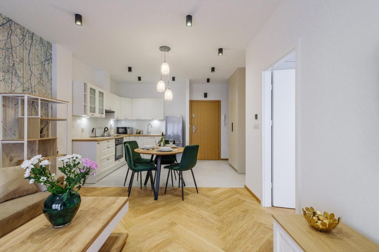 Kornwalia Apartment Nowy Targ Exterior foto