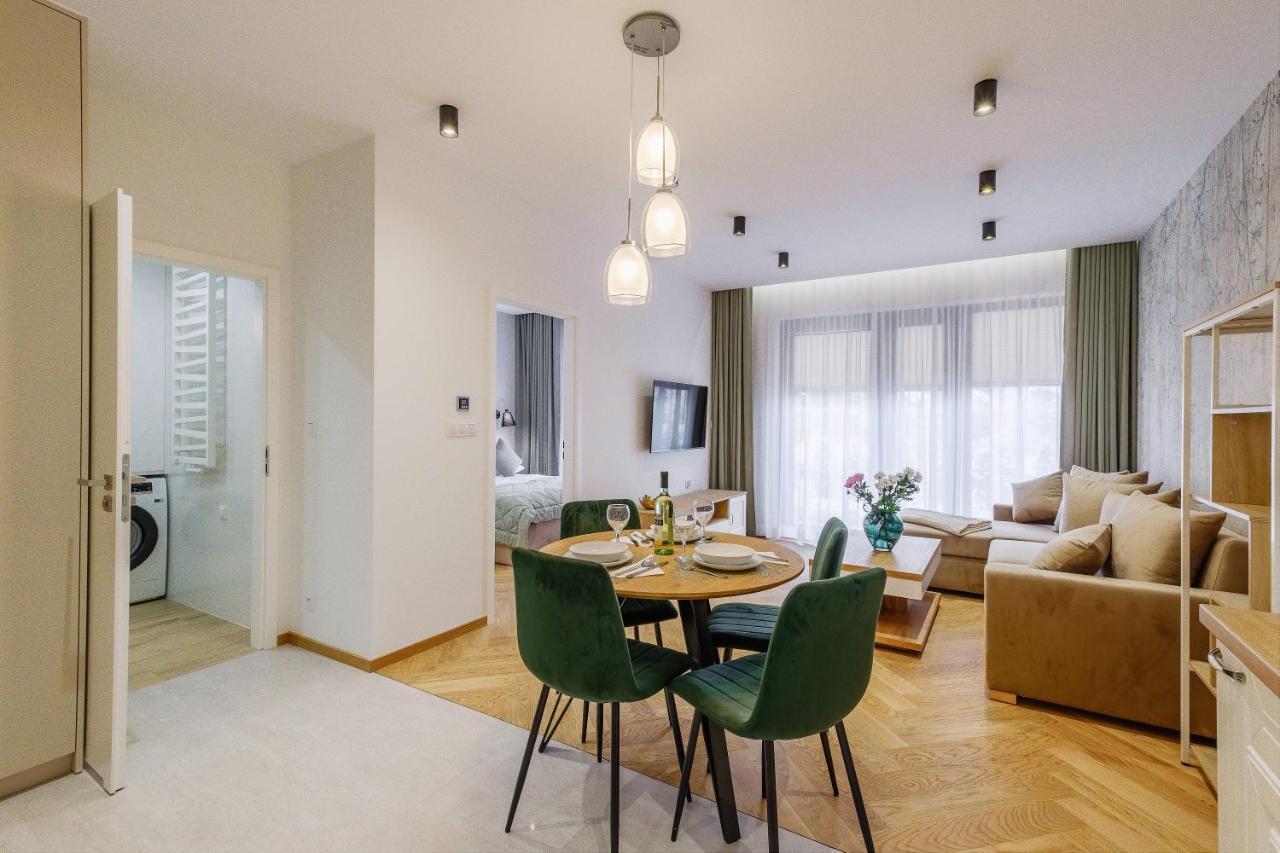 Kornwalia Apartment Nowy Targ Exterior foto